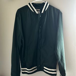 Good fellow Green Bomber Jacket